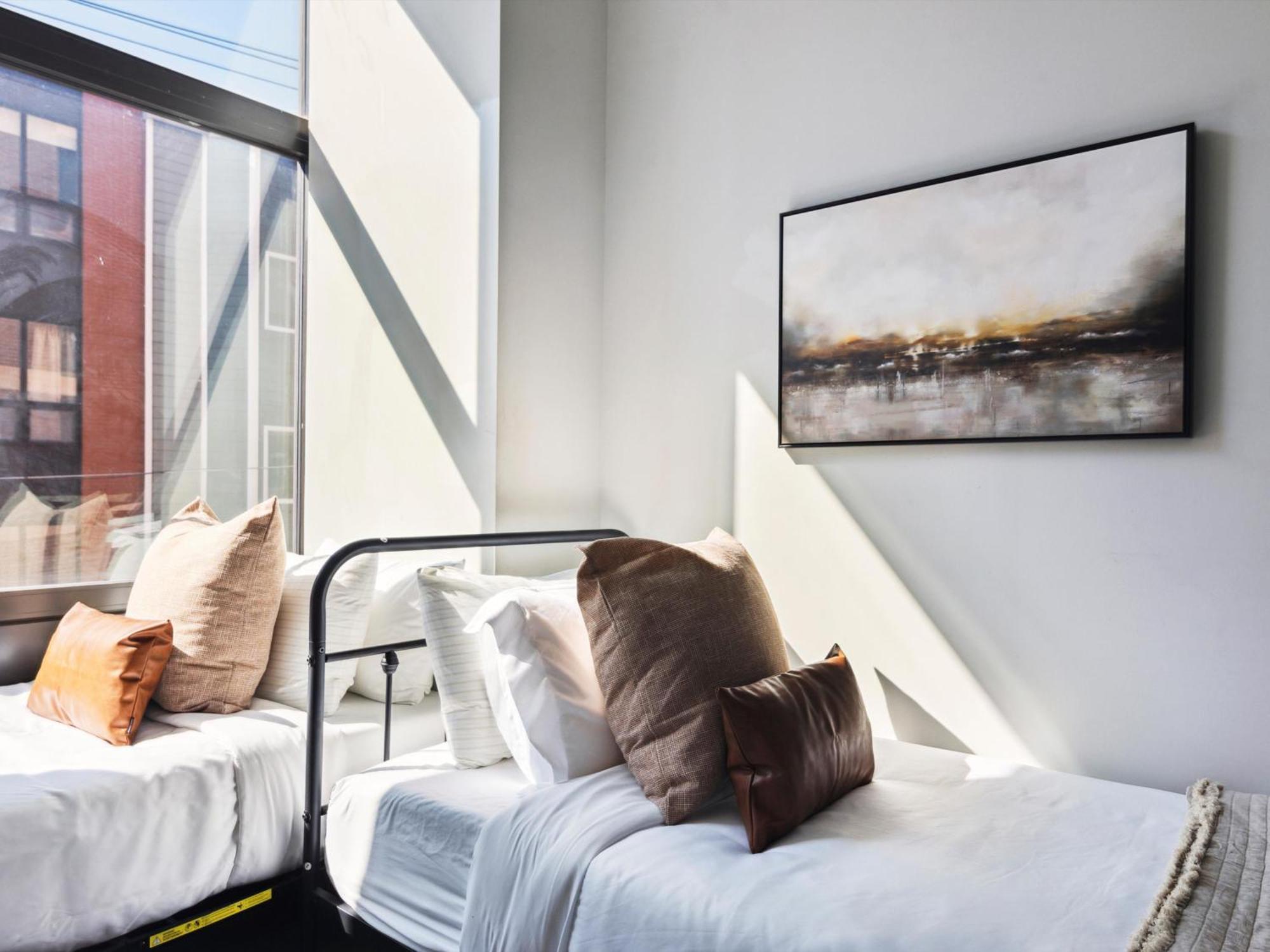 Large 3Br Apts & Studios, Free Parking, Gym, Game Room ฟิลาเดลเฟีย ห้อง รูปภาพ