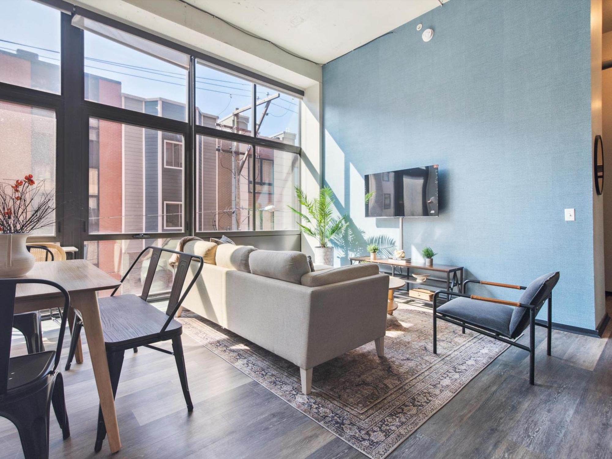 Large 3Br Apts & Studios, Free Parking, Gym, Game Room ฟิลาเดลเฟีย ห้อง รูปภาพ