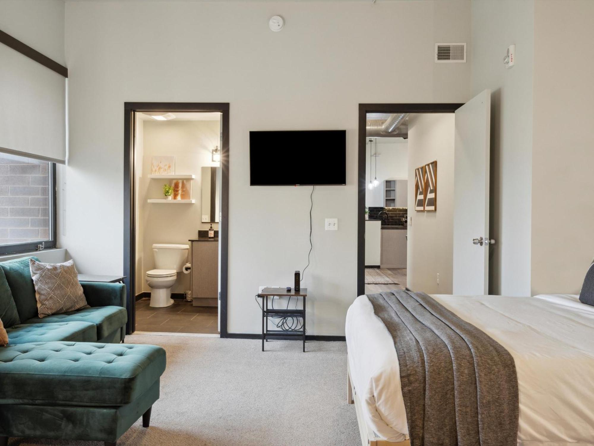 Large 3Br Apts & Studios, Free Parking, Gym, Game Room ฟิลาเดลเฟีย ห้อง รูปภาพ